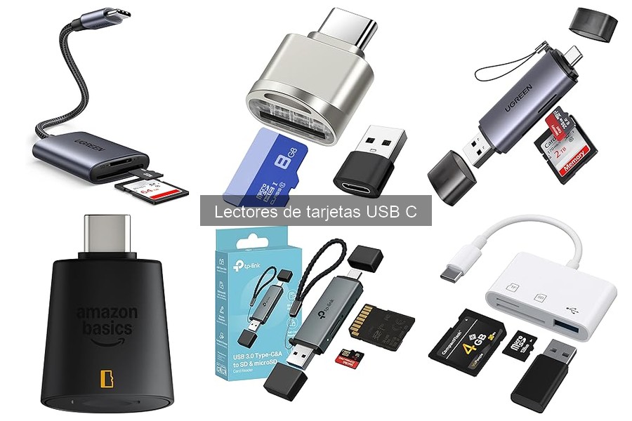 Comparativa de Lectores de Tarjetas USB C: Mejores Marcas 2023