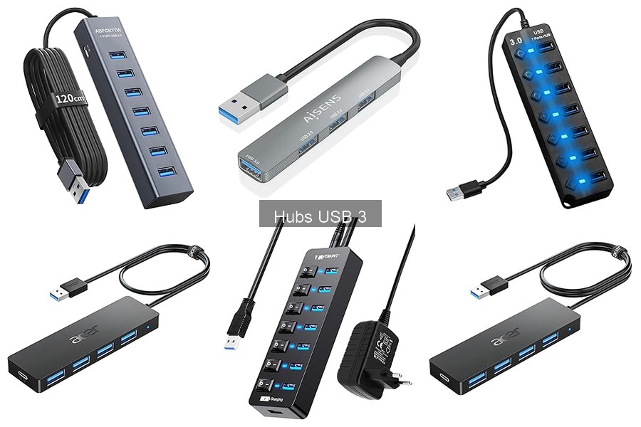Comparativa de los Mejores Hubs USB 3 del Mercado