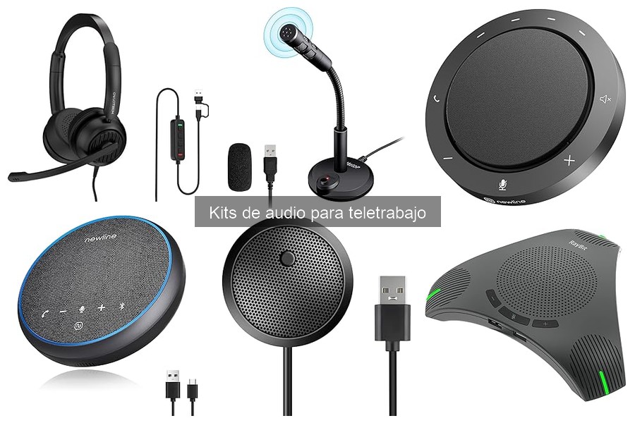 Comparativa de los Mejores Kits de Audio para Teletrabajo