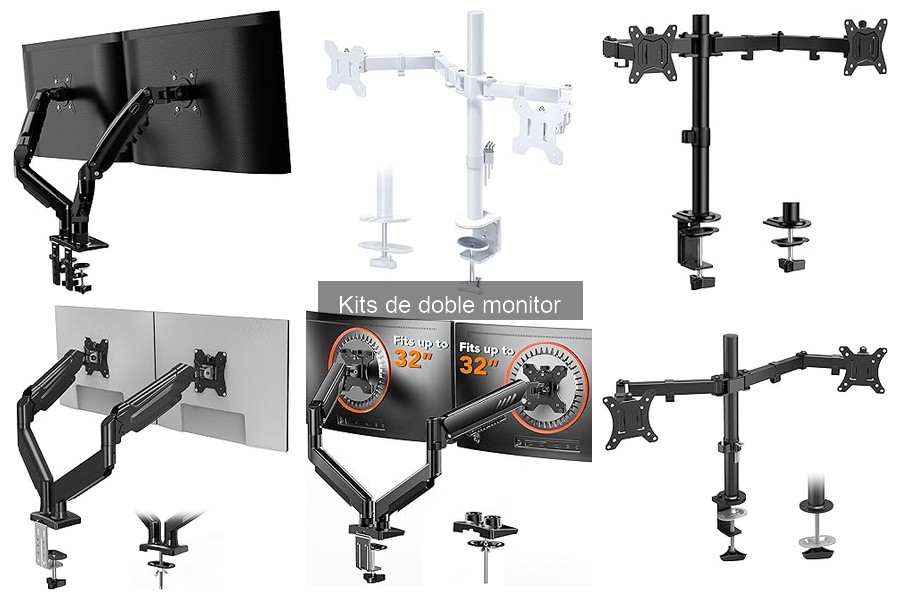 Comparativa de los Mejores Kits de Doble Monitor 2023