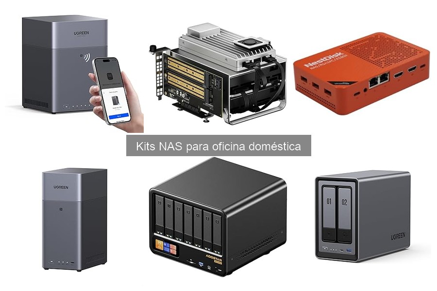Comparativa de los Mejores Kits NAS para Oficina Doméstica