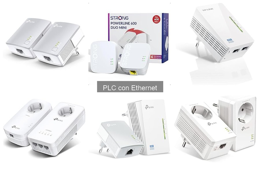 Comparativa de los mejores PLC con Ethernet del mercado