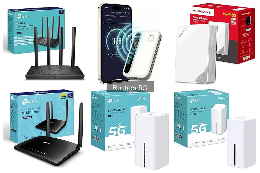 Comparativa de los mejores routers 5G: TP-Link vs Mercusys