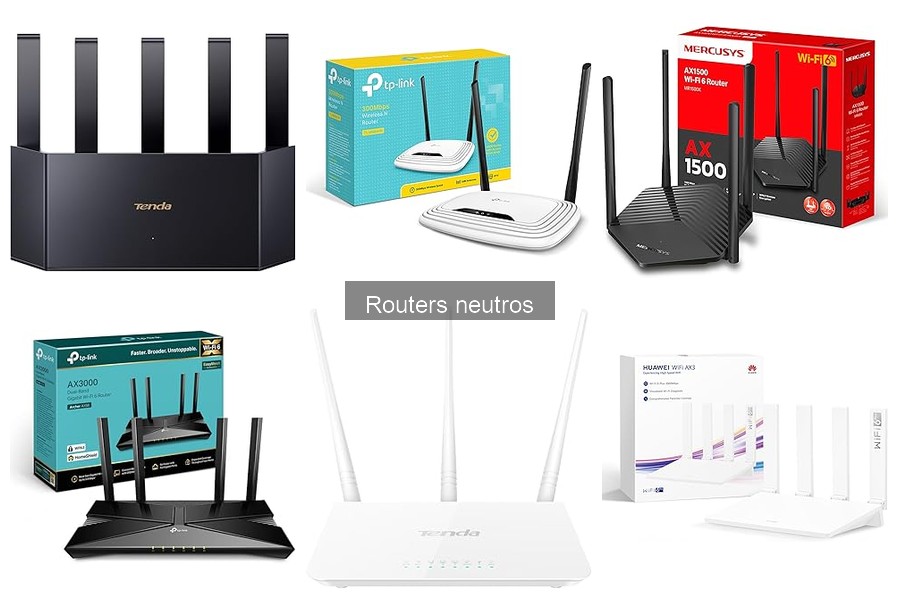 Comparativa de los Mejores Routers Neutros del Mercado
