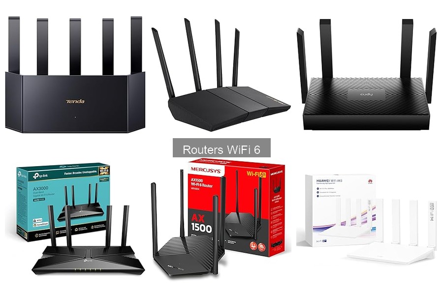 Comparativa de los mejores routers WiFi 6 de 2023