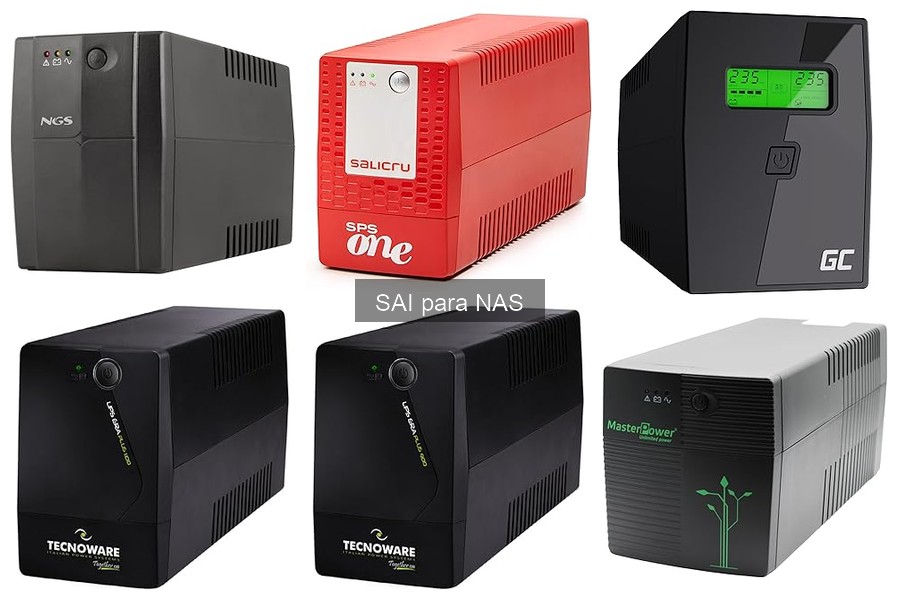 Comparativa de los Mejores SAI para NAS: Tecnoware vs Salicru