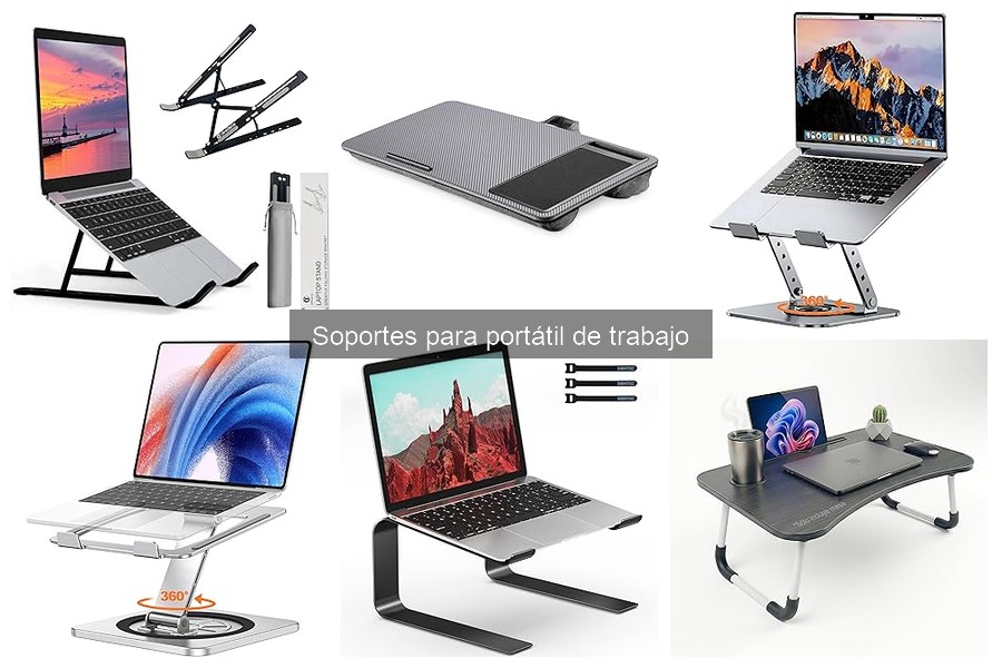 Comparativa de los Mejores Soportes para Portátil