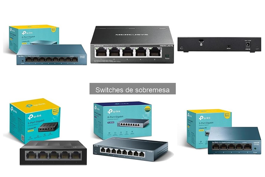 Comparativa de los Mejores Switches de Sobremesa en 2023