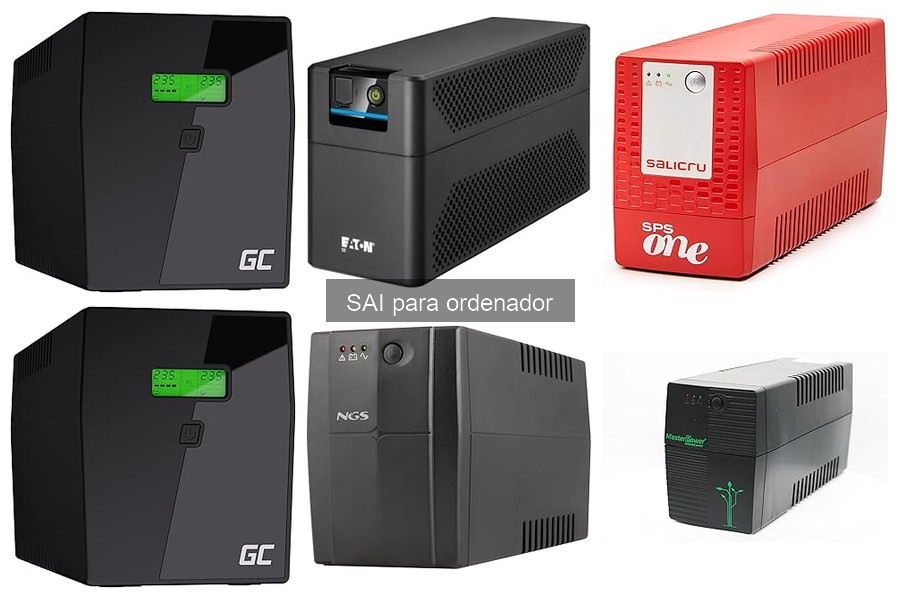 Comparativa de Marcas de SAI: ¿Cuál Elegir para tu Ordenador?