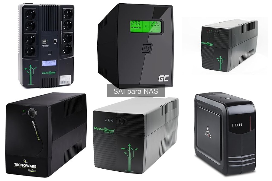 Comparativa de marcas de SAI para NAS: U-Power, Salicru y Green Cell