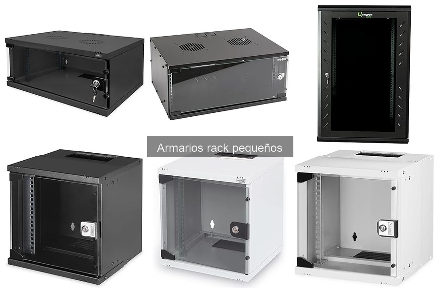 Comparativa de materiales para armarios rack pequeños