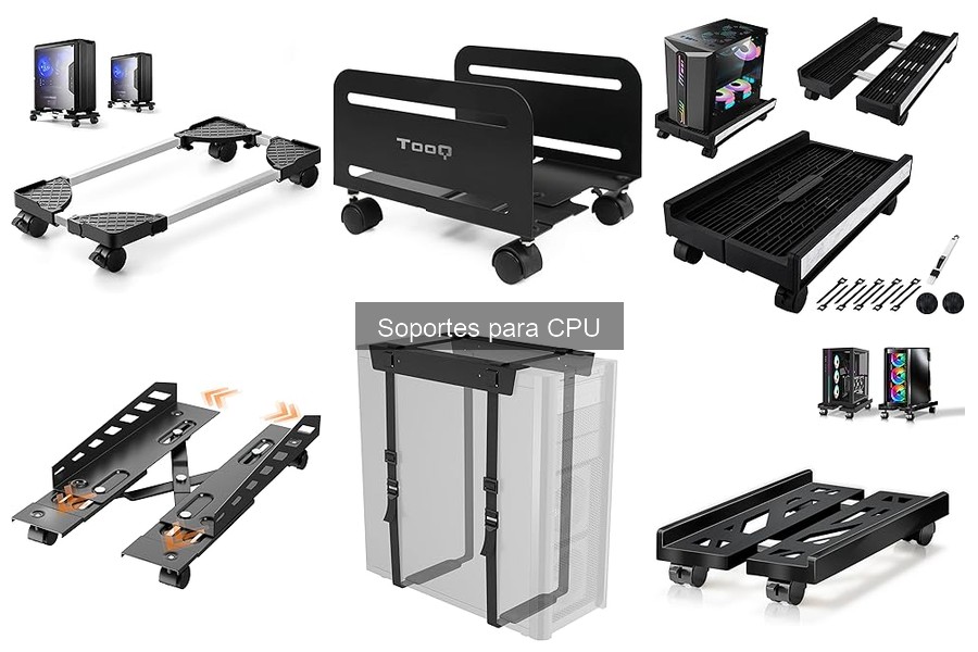 Comparativa de Mejores Soportes para CPU: Marcas y Modelos