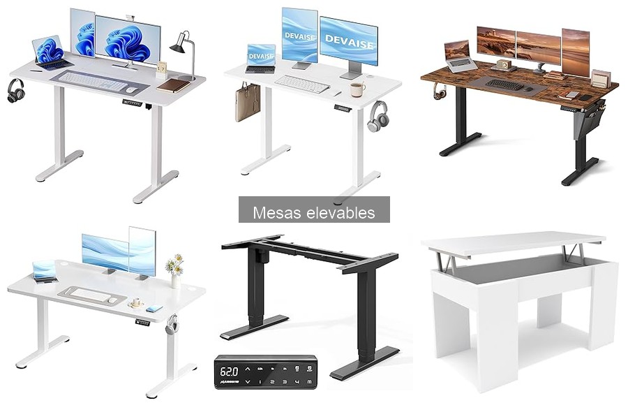 Comparativa de Mesas Elevables Eléctricas y Manuales