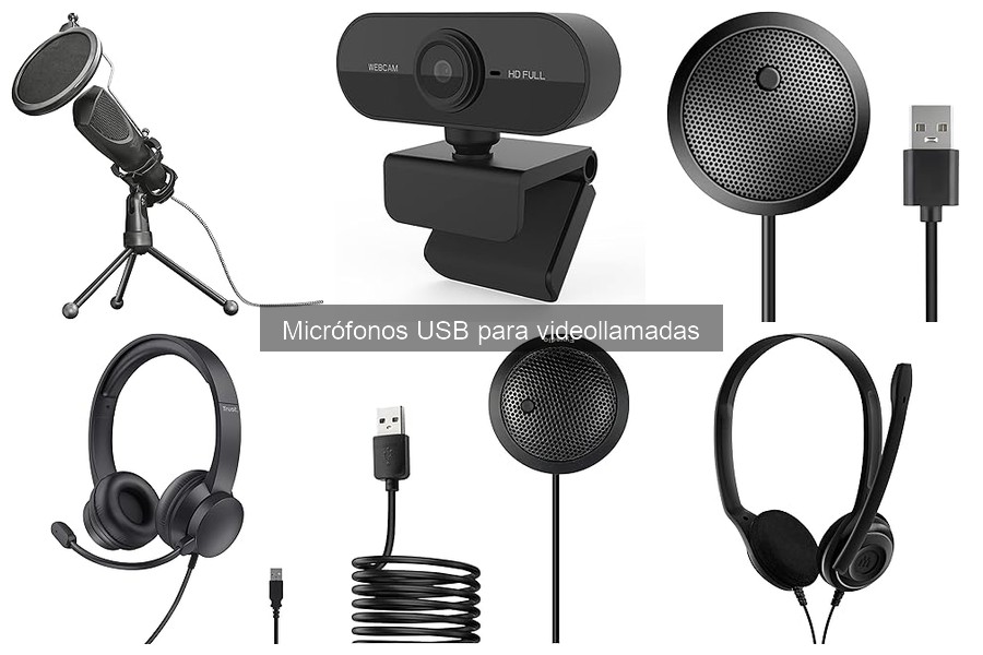 Comparativa de Micrófonos USB para Videollamadas en 2023