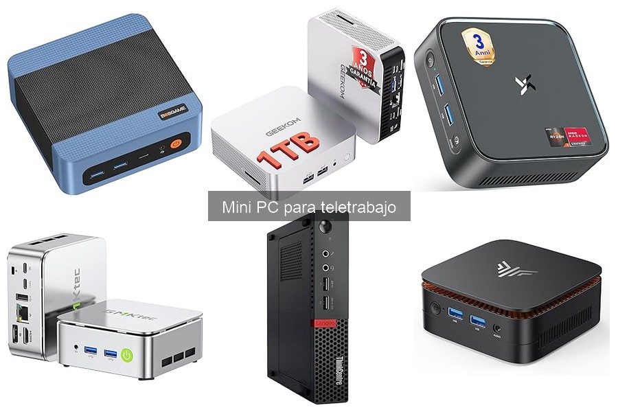 Comparativa de Mini PC para Teletrabajo: Mejores Marcas 2023
