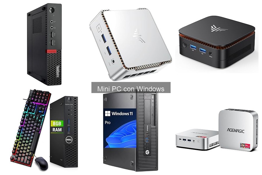 Comparativa de Mini PCs con Windows: Mejores Modelos 2023