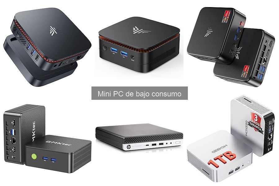Comparativa de Mini PCs de Bajo Consumo vs. Desktops Convencionales