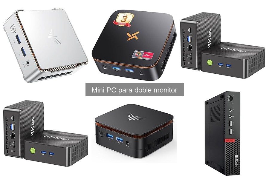 Comparativa de Mini PCs para Doble Monitor: Mejores Marcas