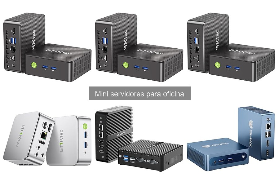 Comparativa de mini servidores: BMAX, NiPoGi y GMKtec
