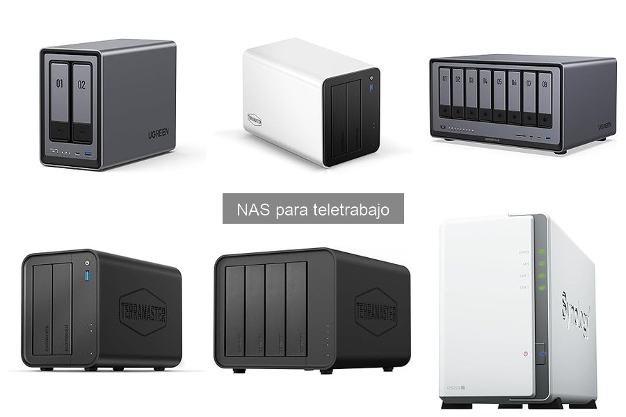Comparativa de NAS para teletrabajo: UGREEN vs TERRAMASTER