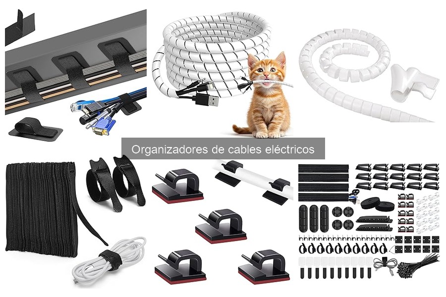 Comparativa de Organizadores de Cables: Mejores Marcas y Modelos