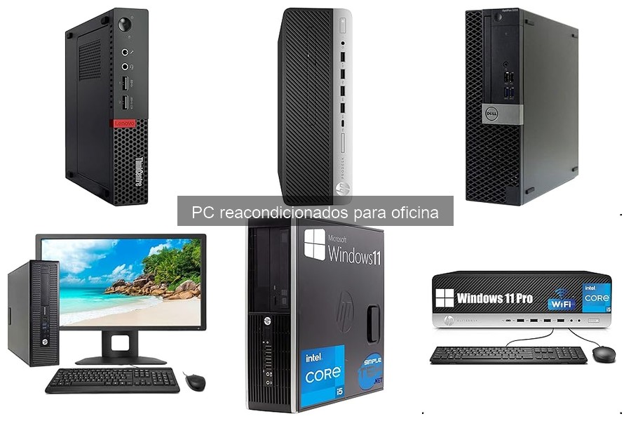 Comparativa de PCs Reacondicionados: HP y Sus Ventajas