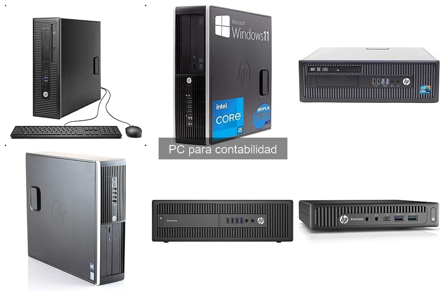 Comparativa de PCs Recomendados para Contabilidad