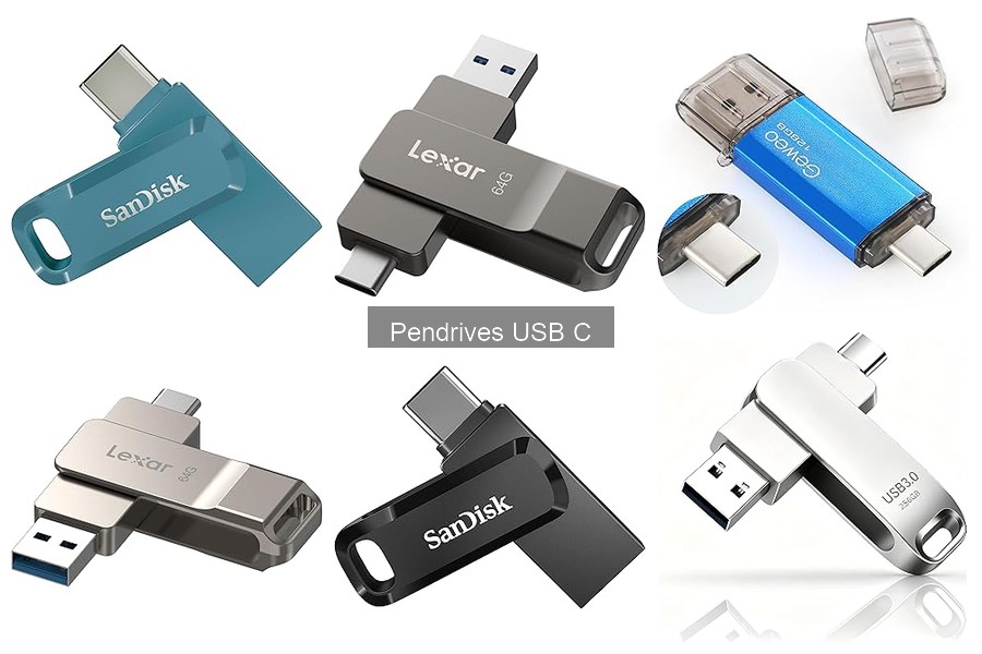 Comparativa de Pendrives USB C: Mejores Marcas y Características