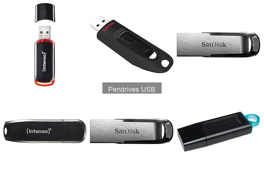 Comparativa de Pendrives USB para Uso Profesional y Personal