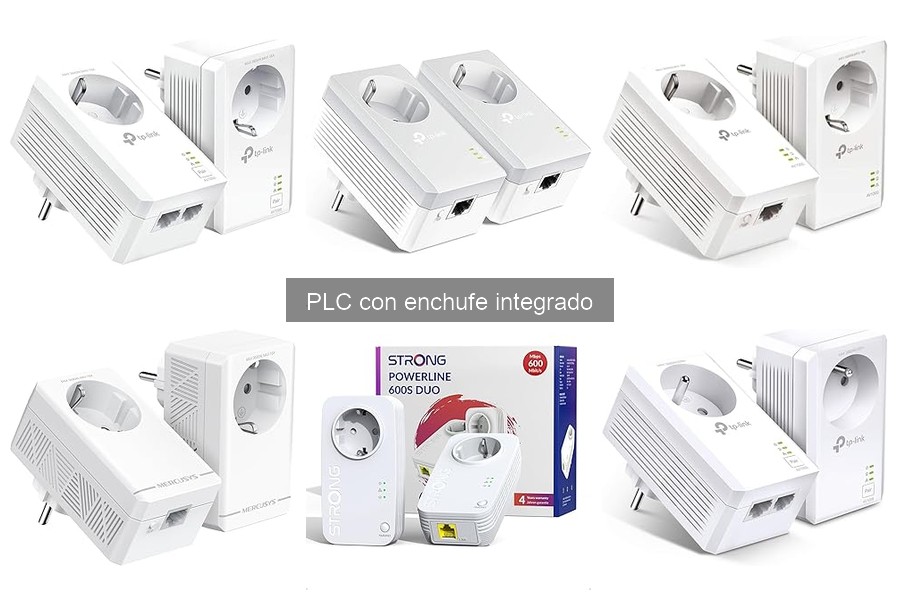 Comparativa de PLC con enchufe integrado: TP-Link vs STRONG