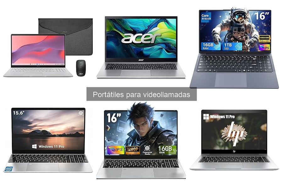 Comparativa de portátiles para videollamadas: Mac vs. Windows