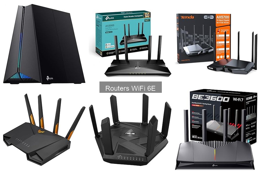 Comparativa de precios de routers WiFi 6E en el mercado