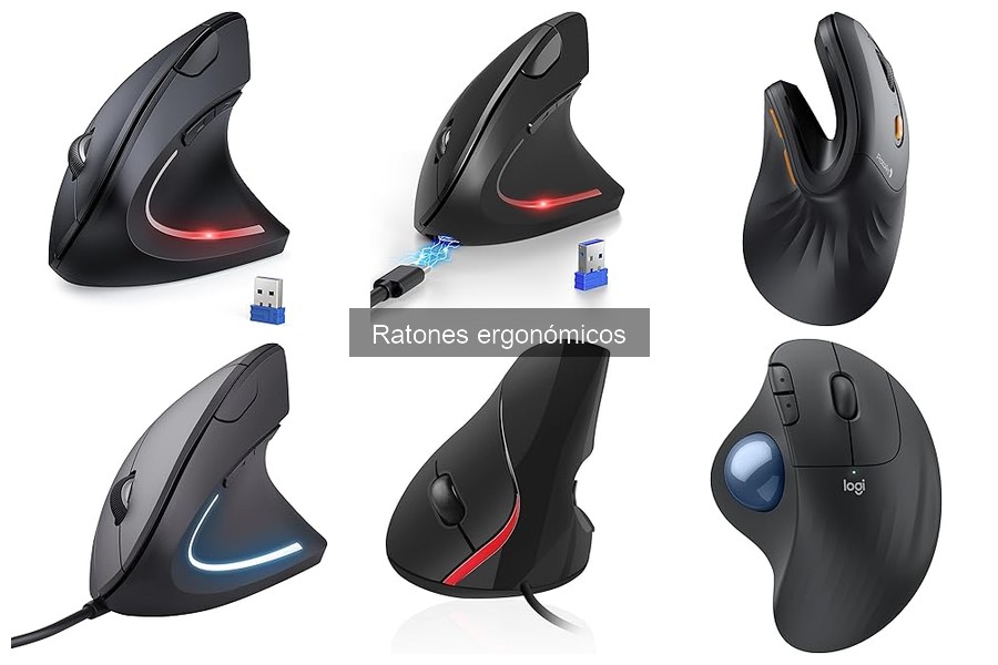 Comparativa de Ratones Ergonómicos: Mejores Marcas 2023