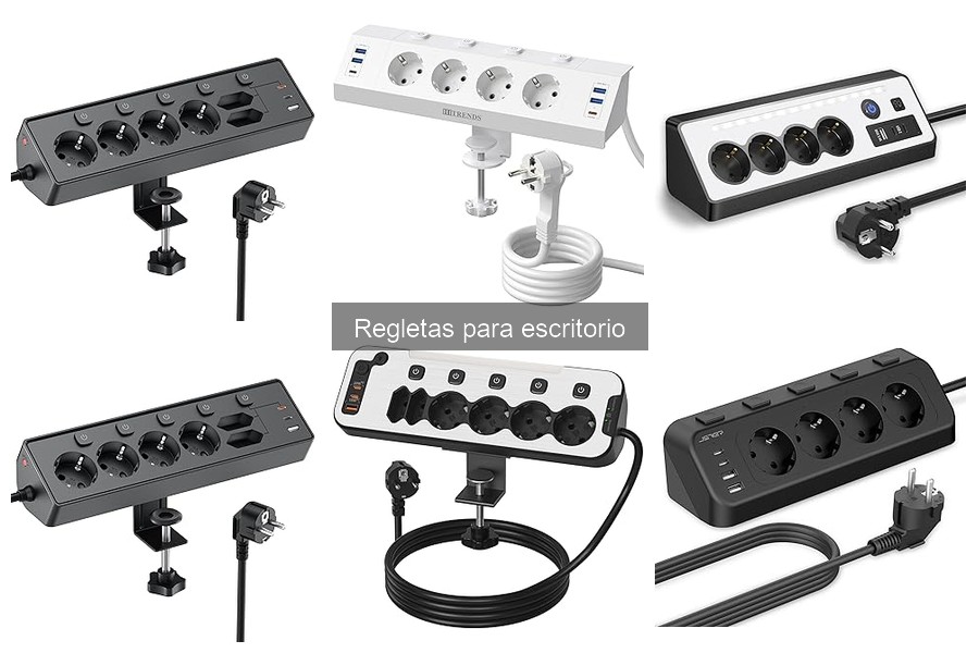 Comparativa de regletas: ¿Con o sin protección contra sobretensiones?