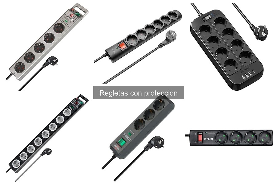 Comparativa de Regletas con Protección: Mejores Marcas y Modelos