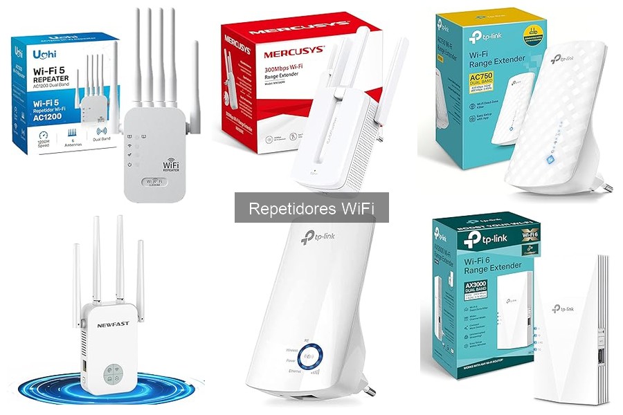 Comparativa de Repetidores WiFi: UchiTech vs TP-Link