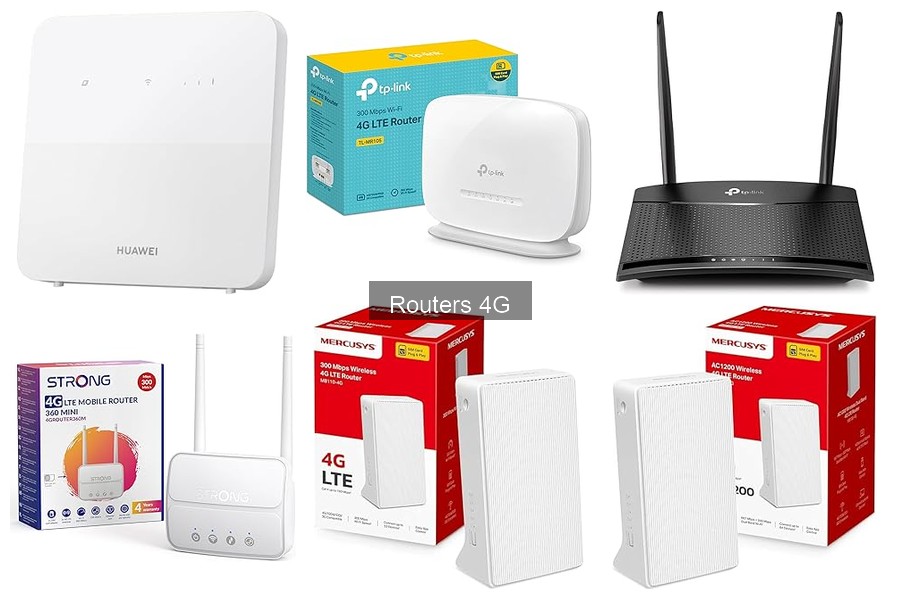 Comparativa de routers 4G: TP-Link y Mercusys
