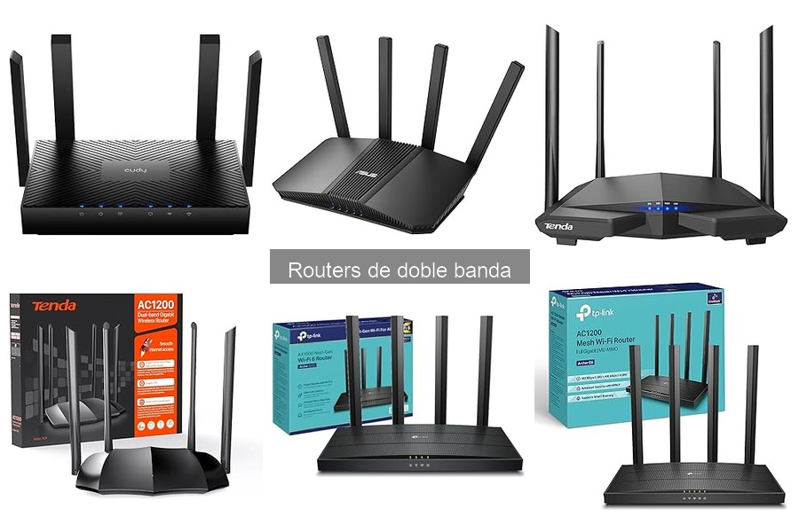 Comparativa de routers de doble banda | Mejores modelos 2023