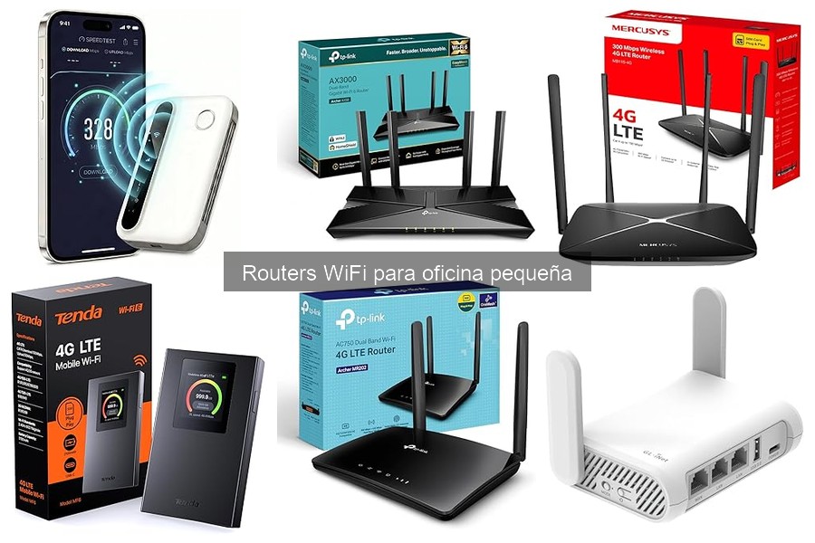 Comparativa de Routers WiFi: Mejores Opciones para Teletrabajo