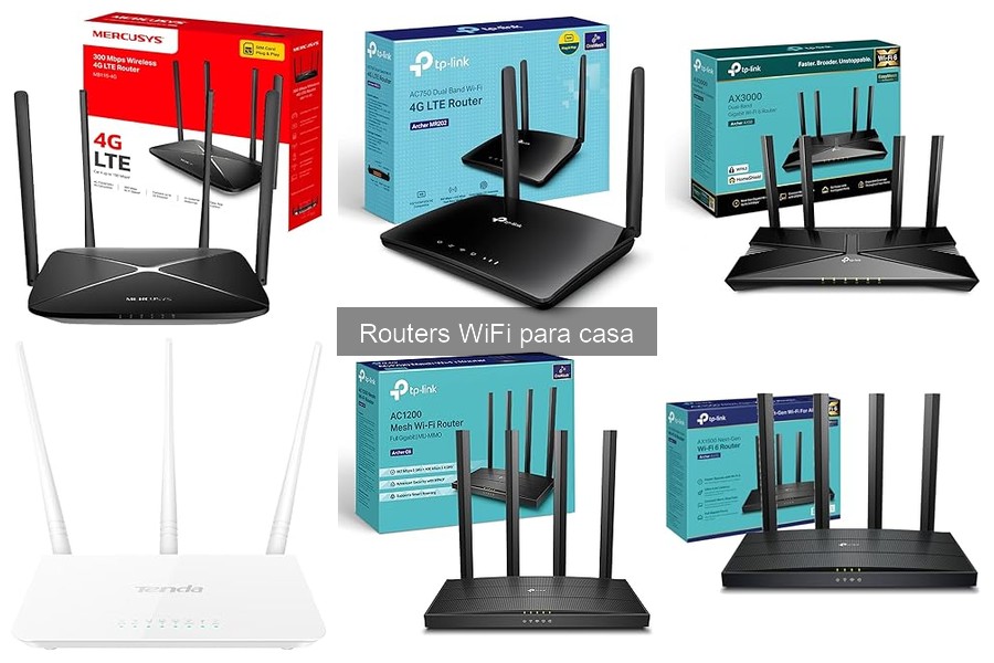 Comparativa de Routers WiFi: Tenda vs TP-Link