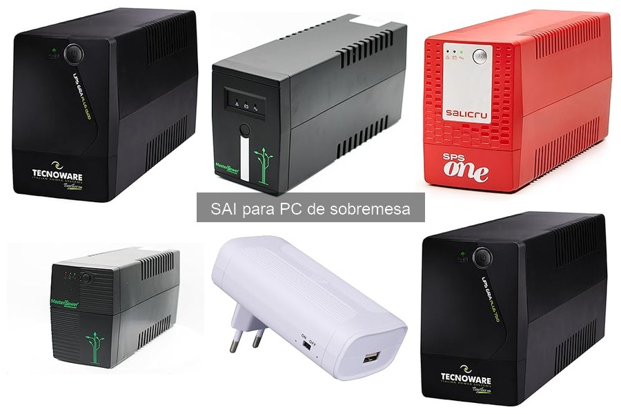 Comparativa de SAIs: Master Power, EPYC Ion y Tecnoware