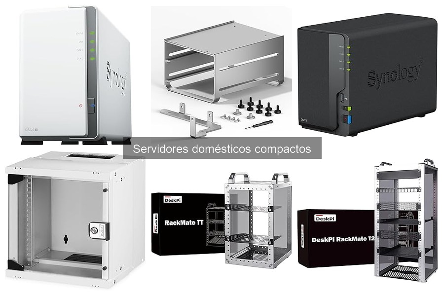 Comparativa de Servidores Domésticos Compactos: Mejores Marcas