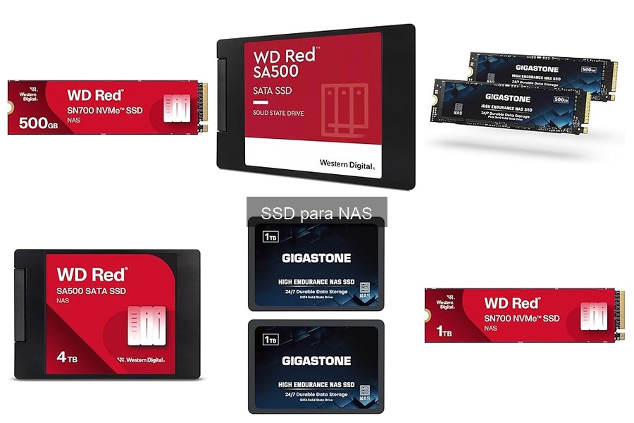 Comparativa de SSD para NAS: Rendimiento según Aplicaciones