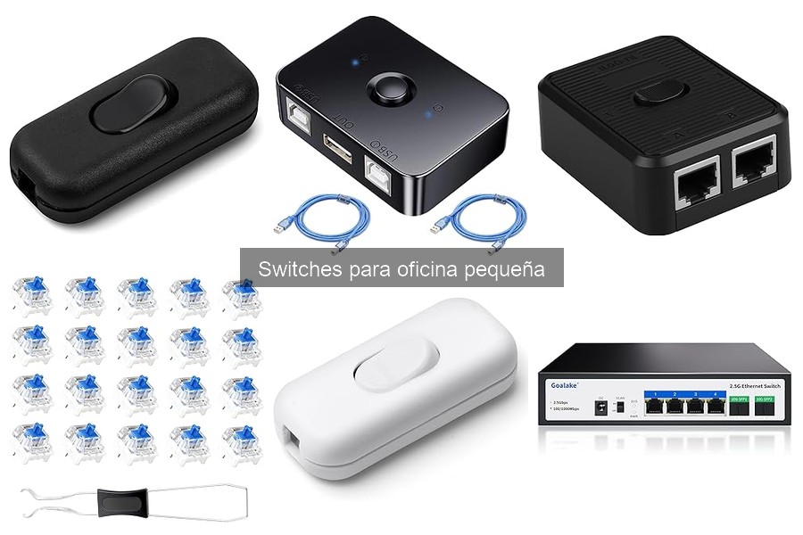 Comparativa de Switches para Oficinas Pequeñas: Mejores Marcas