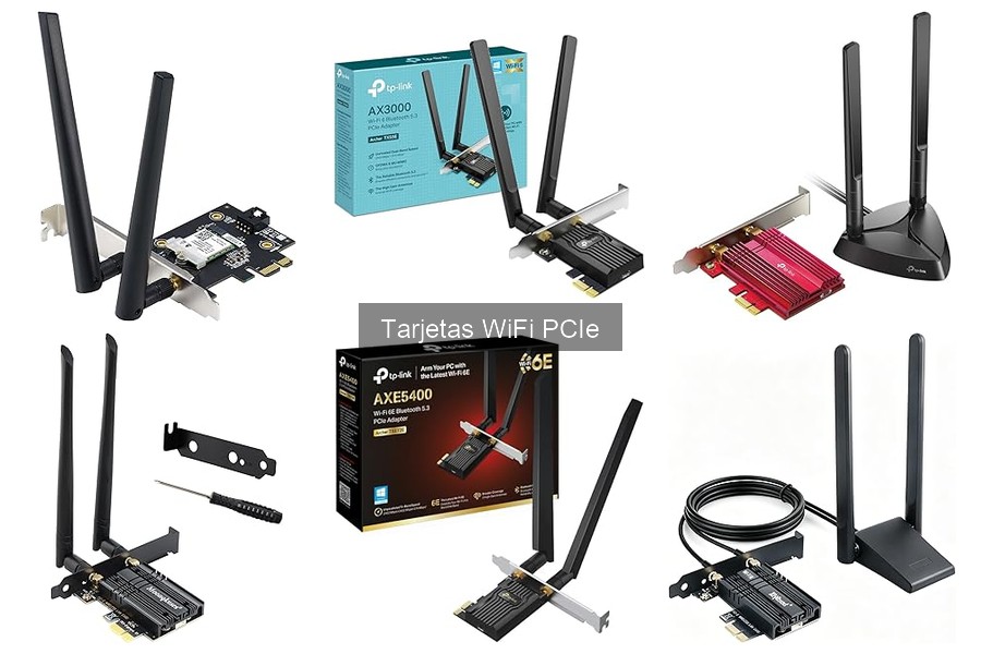 Comparativa de tarjetas WiFi PCIe: ASUS vs TP-Link