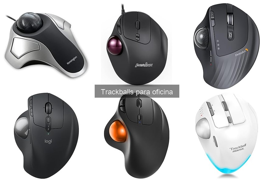 Comparativa de Trackballs: Logitech vs ProtoArc