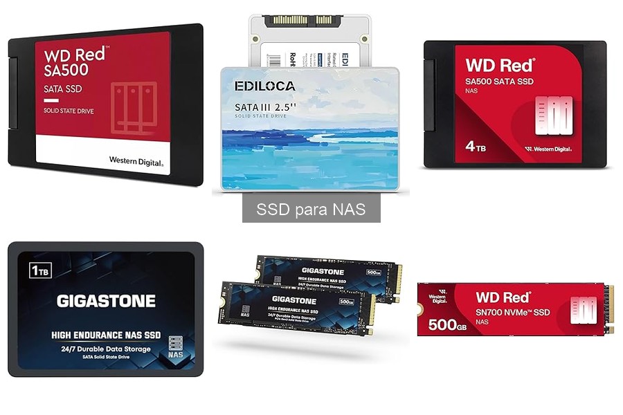 Comparativa de Velocidades de SSD para NAS en 2023
