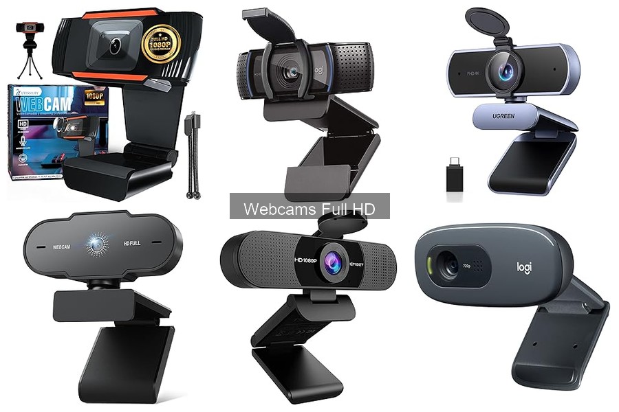Comparativa de Webcams Full HD: Mejores Opciones y Precios