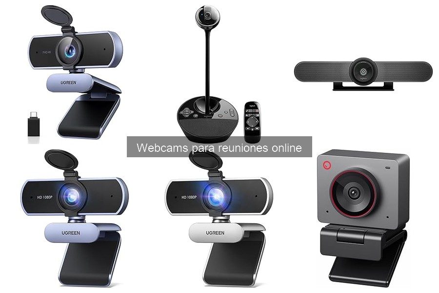 Comparativa de Webcams: UGREEN vs Angetube