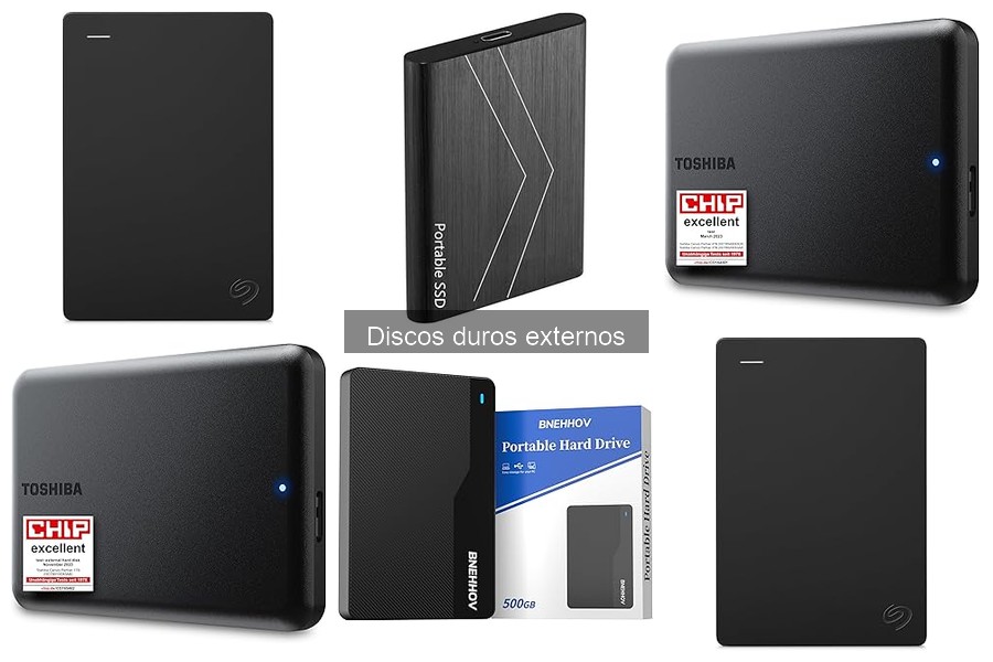 ** Comparativa: Discos Duros Externos vs Almacenamiento en la Nube